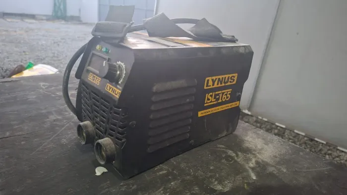 Máquina Inversora de Solda Lynus ISL-165