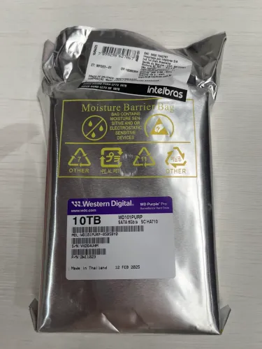 HD 10 tb WD Purple Pro