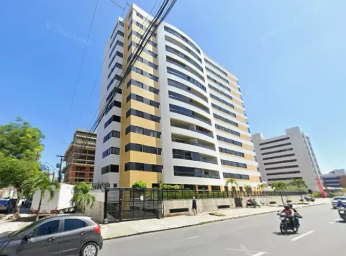 Apartamento MOBILIADO em Cabo Branco (170 m², 44, Residencial Visconde de Cairu)