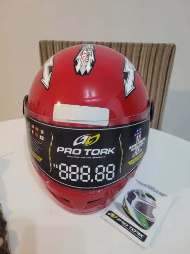 Capacete PRO TORK INFANTIL (54)