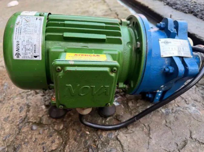 Bomba vácuo 4cv dobrador de água para instalações hidráulicas