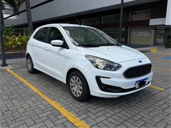 Ford KA 1.0 Se/se Plus Tivct Flex 5P 2019