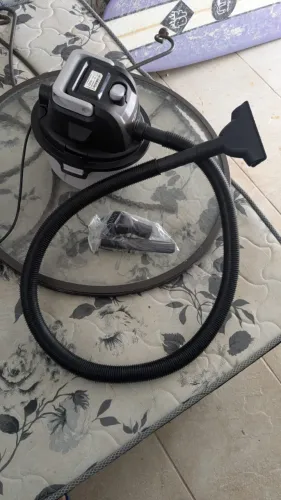 aspirador de pó e água britânia 6l 1500w Bas71 cinza