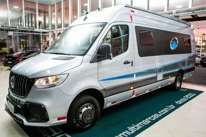 Mercedes-Benz Sprinter 517 Van L.t.a. 18L Diesel (e6) 2025