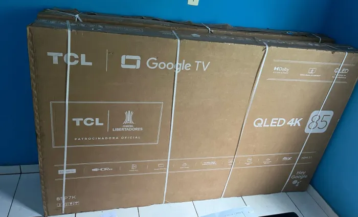 TV 4K 85' QLED TCL P7K