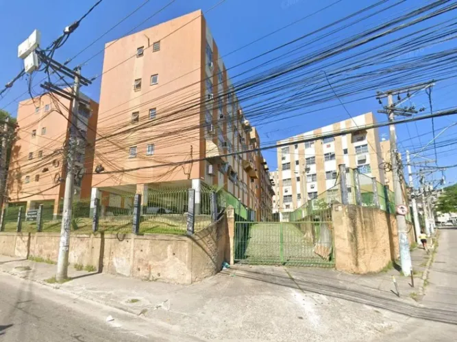 Apartamento 60 m² (privativa + comum) - Santa Catarina - São Gonçalo - RJ