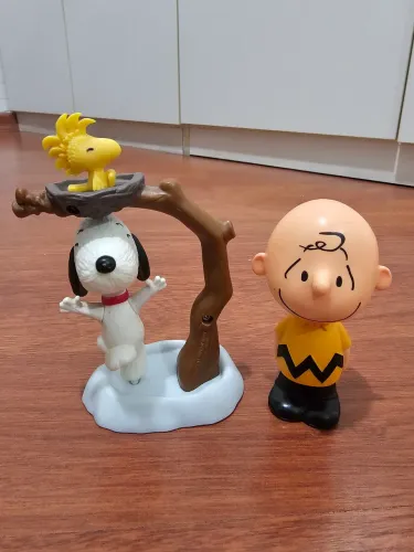 Bonecos colecionáveis Snoopy