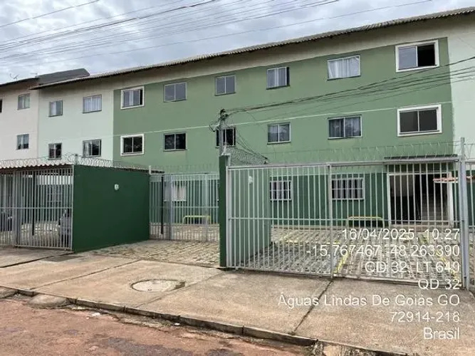 Imóvel em destaque  Apartamento no Chacaras Quedas do Descoberto, Aguas Lindas de Goias - 