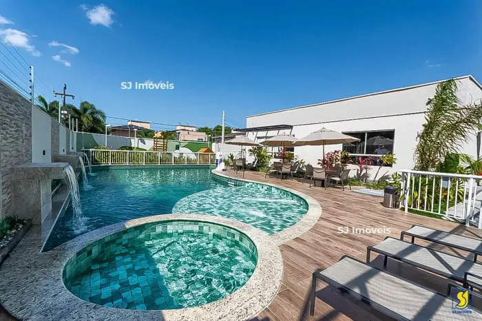 Apartamento mobiliado com 2 suítes e lazer completo no Eusébio