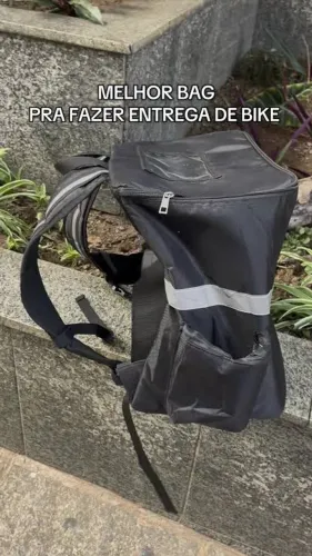 Bag entregador térmica nova!