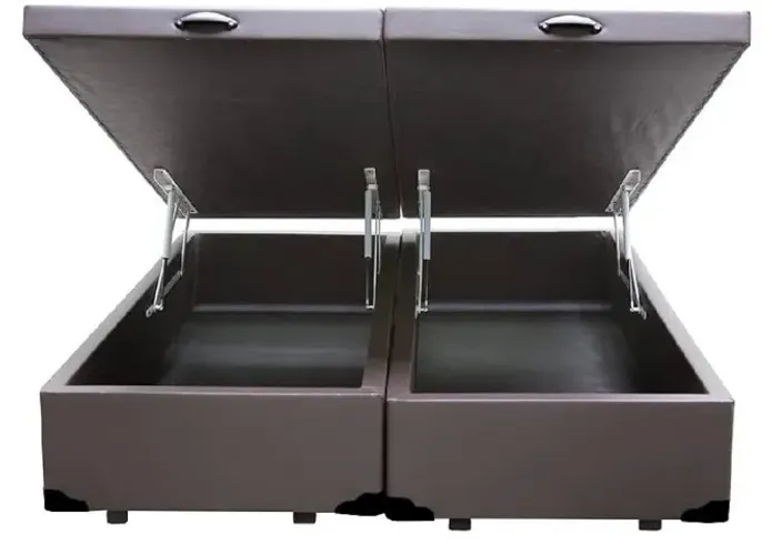 BASE BOX BAÚ QUEEN 158X198 (NOVO)