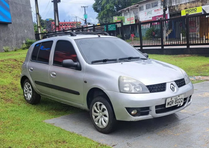 Renault Clio Expression Hi-flex 1.0 16V 5P 2006
