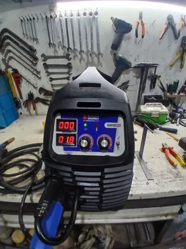 Vendo maquina de solda boxer  migflex 160bv