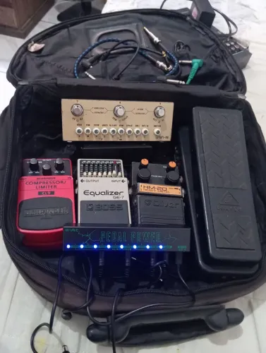 Pedaleira de Guitarra