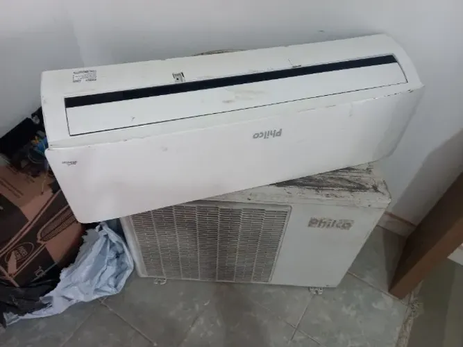 Ar Condicionado Split Philco 18.000 BTUs Inverter - PAC18000FM9 - Com Defeito na Placa Ext