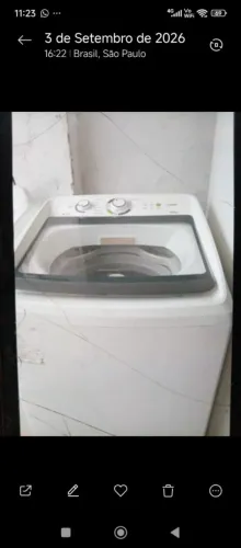 Máquina de lavar roupa Consul
