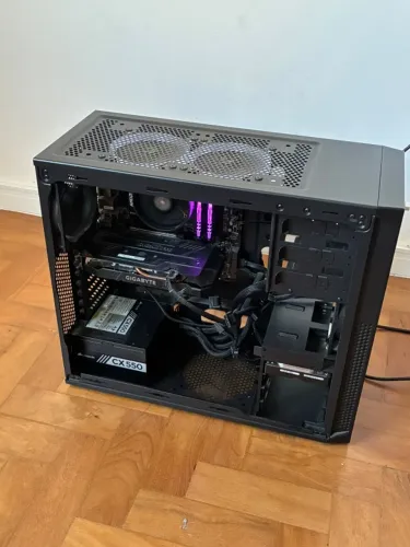 PC Gamer Ryzen 5 3600 + GTX 1650 Super + 16GB RAM + SSD NVMe + HD 1TB