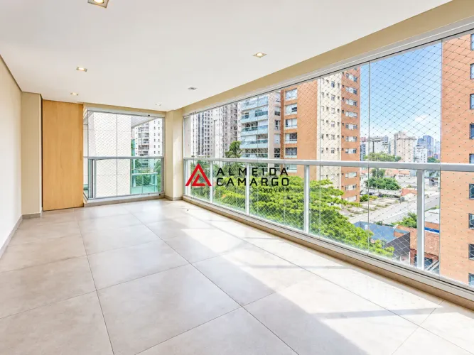 Apartamento Moema 173m² 3 dormitórios 3 suítes 3 vagas