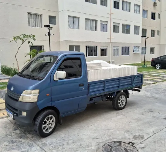Chana Cargo 1.0 8V 53cv (pick-up) 2012