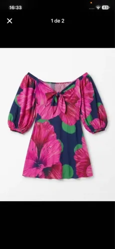 Vestido farm curto