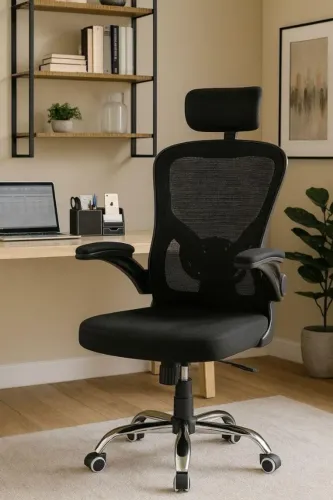 Cadeira Ergonômica - Conforto e Produtividade