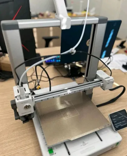 Impressora 3d Bambu Lab A1 + Filamentos