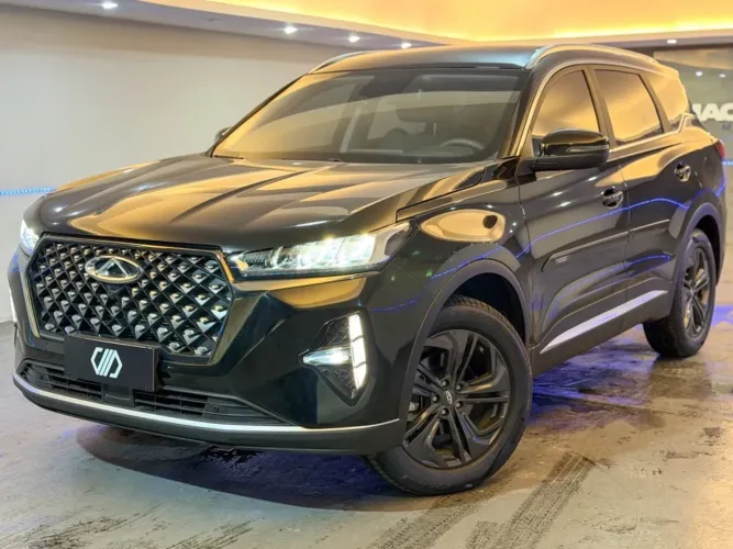 Chery Tiggo 7 T 1.5 16V Turbo Flex Aut. 2026