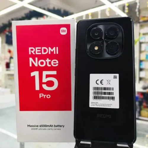 XIAOMI REDMI NOTE 15 PRO 512GB/12GB RAM - CELULAR NOVO