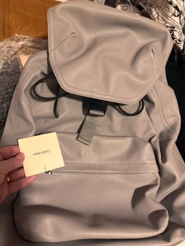 Mochila Calvin Klein nova 