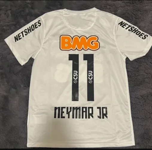 Camisa Neymar Jr 11/12 retrô