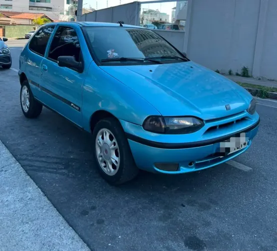 Fiat Palio EL 1.5 MPI 2P E 4P (álcool) 1996