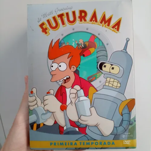 Futurama Primeira Temporada DVD Original (Parcialmente Lacrado)