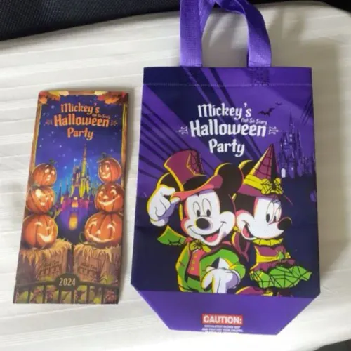 Disney - sacola oficial Mickey's Halloween party 2014