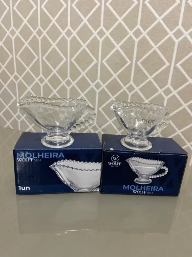 Molheira de cristal Wolf mesa