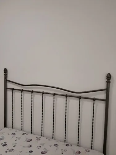Cabeceira de Ferro Classica para cama Box