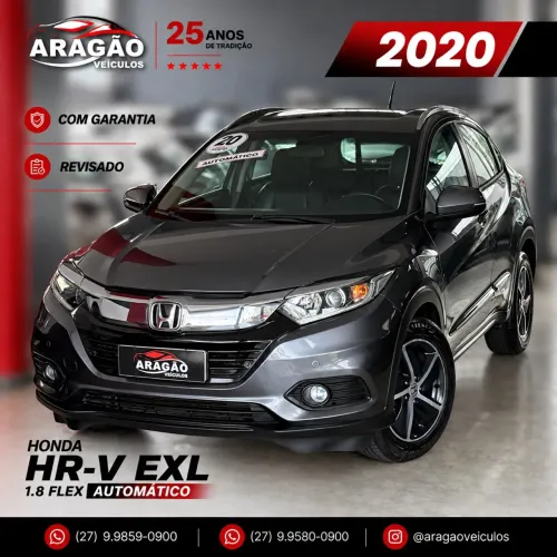 Honda HR-V EXL 1.8 Flexone 16V 5P Aut. 2020