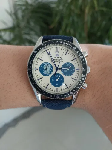 Relógio Omega Speedmaster Snoopy