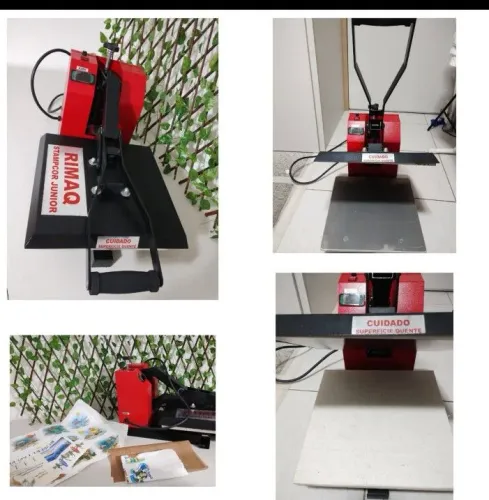 Máquina de estampar Rimaq