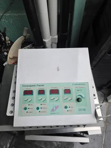 Alta frequênciaAparelho Estético Conjugado Facial Gs150 - Usado (Usado)