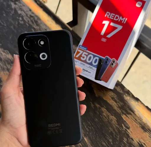 Xiaomi Redmi 17 5G 256/8 Preto Novo Lacrado Entrega Gratuita