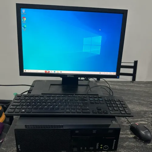 PC completo i3 de quarta geração com monitor