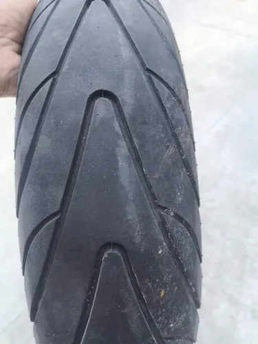Pneu technic 120/70-17