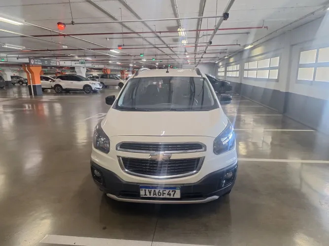 Chevrolet Spin Activ 1.8 8V Econo. Flex 5P Aut. 2018