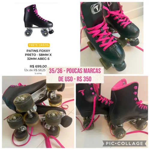 Patins Foxxy Traxart