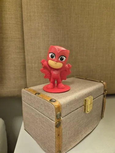 Boneco pj masks burguer king