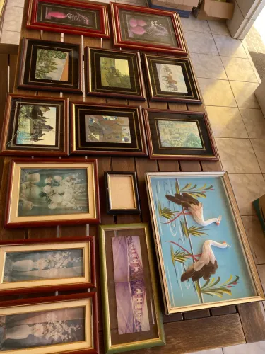 Quadros decorativos 14 unidades