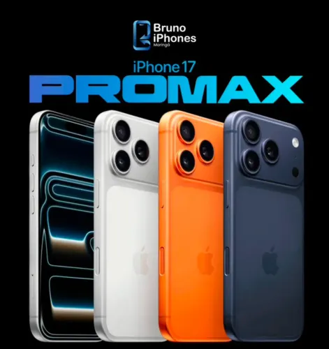 iPhone 17 Pro Max 1TB (1024GB) - Novo