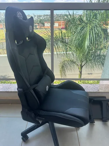 Cadeira Gamer UP X153 - Encosto de Pescoço e Lombar