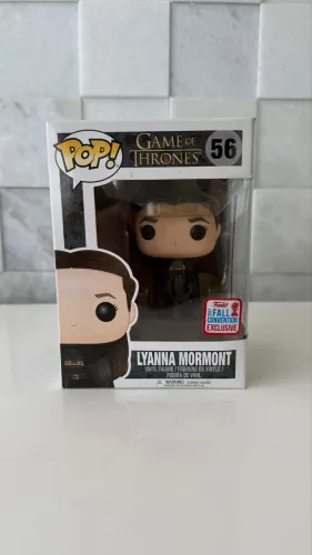 Funko Pop Lyanna Mormont - 2017 Fall Convention - Game Of Thrones - #56