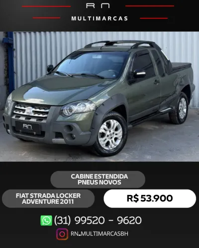 Fiat Strada Adventure 1.8/ 1.8 Locker Flex CE 2011